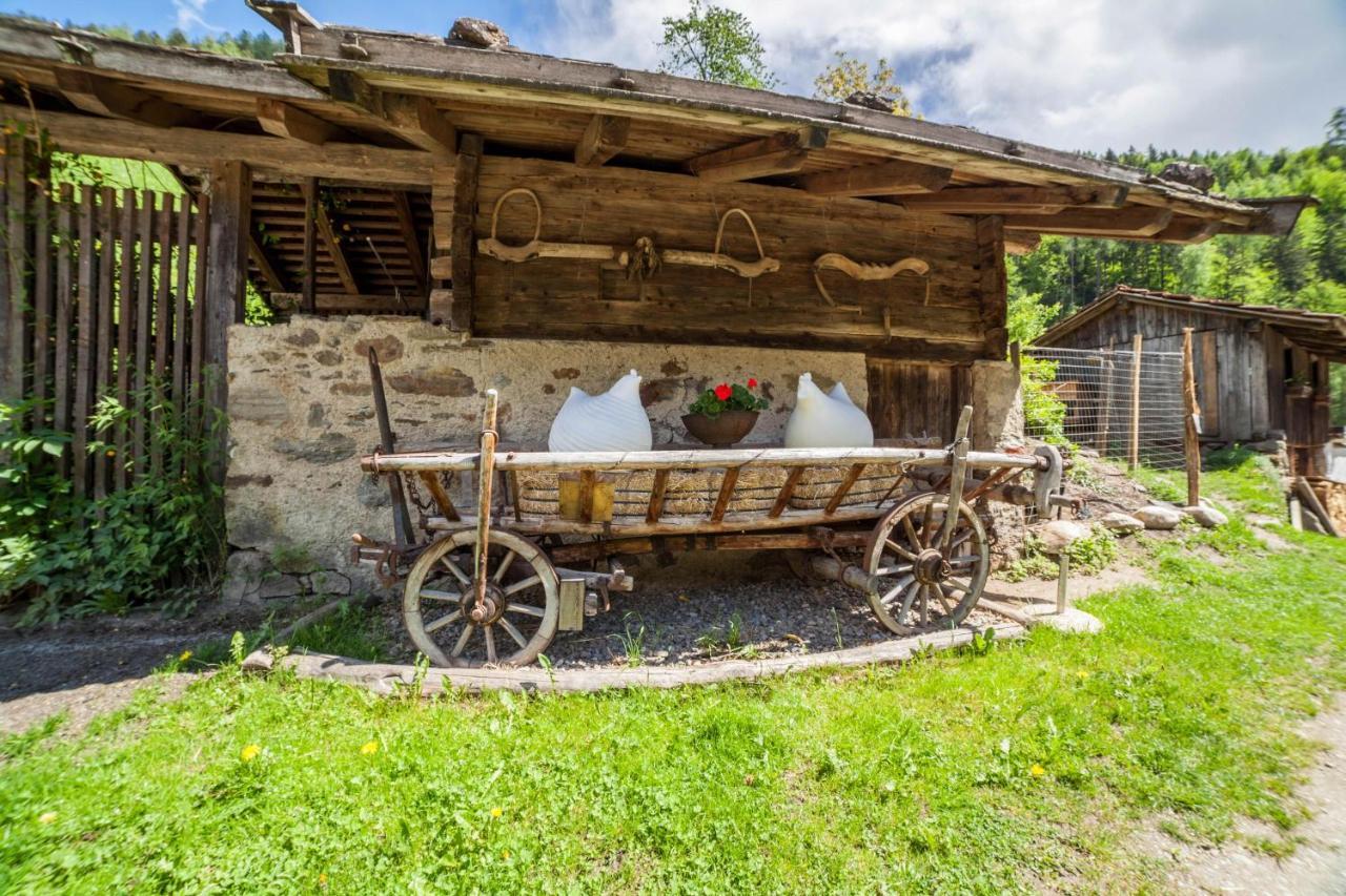 Schildhof Ebion Schildhofsuite San Leonardo in Passiria Ngoại thất bức ảnh